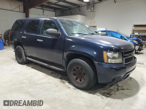 2009 Chevrolet Tahoe Special Service Vehicle with VIN 1GNFK03089R235861, listed as a Copart auction lot 84657664 with 252,760 mi miles and Clean Title. Bid and sale history available at carsss.com. Image 4.