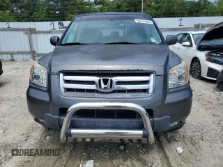2007 Honda Pilot EX-L with VIN 2HKYF18537H536008, listed as a Copart auction lot 65339965 with 123,456 mi miles and Clean title. Bid and sale history available at DreamBid. Image 5.