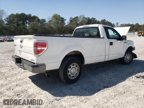 2011 Ford F-150 XL with VIN 1FTMF1CM3BKD52646, listed as a Copart auction lot 50737375 with 211,244 mi miles and Salvage title. Bid and sale history available at DreamBid. Image 3.