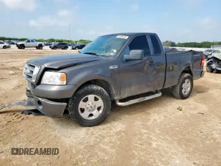 2007 Ford F-150 XL with VIN 1FTRF12247KB92953, listed as a Copart auction lot 61055325 with 79,947 mi miles and Salvage title. Bid and sale history available at DreamBid. Image 1.