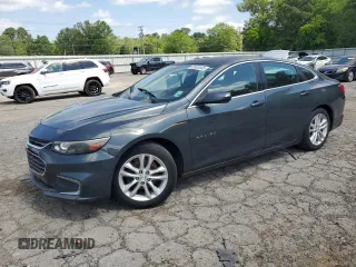 2016 Chevrolet Malibu LT with VIN 1G1ZE5ST7GF286149, listed as a Copart auction lot 52532445 with Not Provided miles and Salvage Title. Bid and sale history available at DreamBid. Image 1.