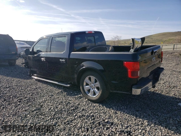 2018 Ford F-150 XL with VIN 1FTEW1CG0JFD04169, listed as a Copart auction lot 55145265 with 72,549 mi miles and Salvage title. Bid and sale history available at DreamBid. Image 2.