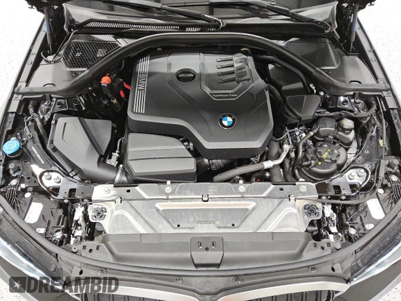 2024 BMW 3 Series 330i xDrive with VIN 3MW89FF00R8E67499, listed as a Copart auction lot 54630045 with 23,935 mi miles and Clean Title. Bid and sale history available at carsss.com. Image 11.