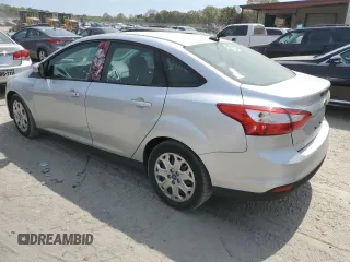 2012 Ford Focus SE with VIN 1FAHP3F22CL103857, listed as a Copart auction lot 54409895 with 153,744 mi miles and Salvage Title. Bid and sale history available at carsss.com. Image 2.