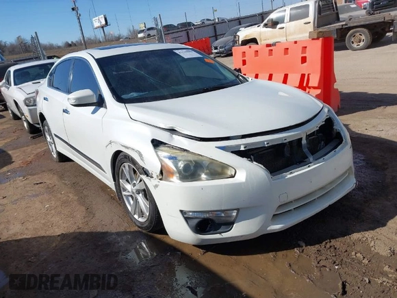 2015 Nissan Altima SL with VIN 1N4AL3AP8FN354133, listed as a IAAI auction lot 41669094 with 215,905 mi miles and . Bid and sale history available at DreamBid. Image 1.