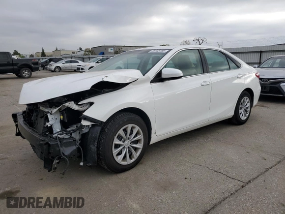 2015 Toyota Camry XLE with VIN 4T4BF1FK2FR474122, listed as a Copart auction lot 46443185 with 48,560 mi miles and Salvage Title. Bid and sale history available at carsss.com. Image 1.