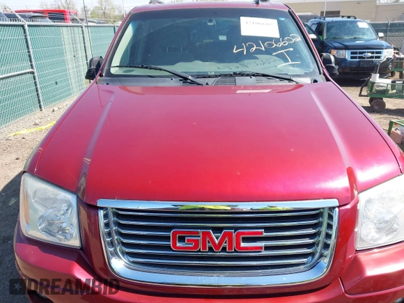 2006 GMC Envoy SLT with VIN 1GKDT13S662189377, listed as a IAAI auction lot 42106602 with 156,391 mi miles and . Bid and sale history available at DreamBid. Image 6.