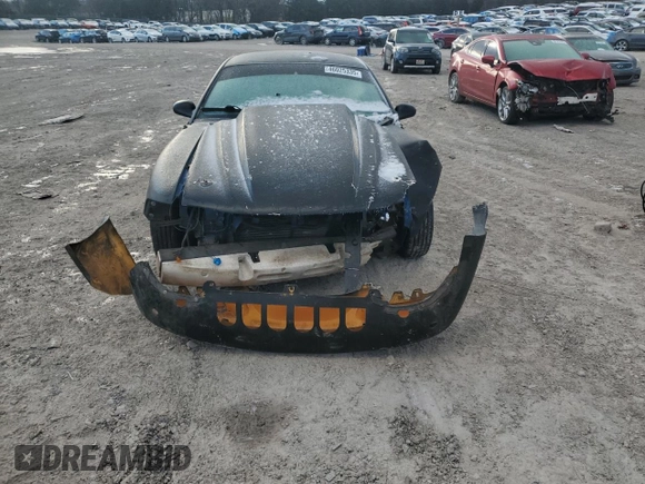 1995 Ford Mustang GT with VIN 1FALP42T2SF181843, listed as a Copart auction lot 46025335 with 65,235 mi miles and Salvage title. Bid and sale history available at DreamBid. Image 5.