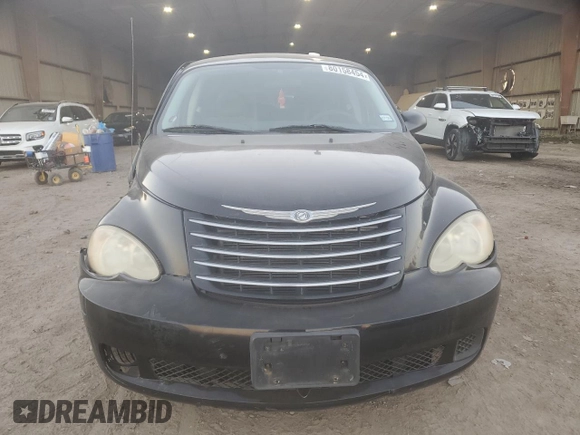 2007 Chrysler PT Cruiser Touring with VIN 3A4FY58B47T513961, listed as a Copart auction lot 80158454 with 170,600 mi miles and Salvage Title. Bid and sale history available at DreamBid. Image 5.