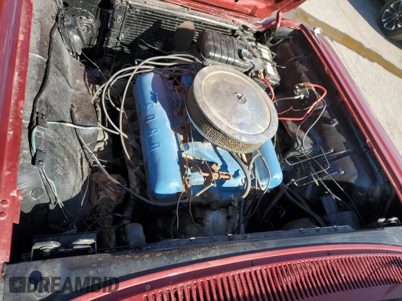 1960 Ford Thunderbird with VIN 0Y71Y392192, listed as a Copart auction lot 72933304 with 72,728 mi miles and Clean Title. Bid and sale history available at DreamBid. Image 11.