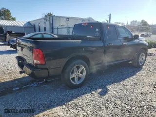 2010 Dodge Ram 1500 ST with VIN 1D7RB1GK9AS115545, listed as a Copart auction lot 41603015 with 191,293 mi miles and Salvage Title. Bid and sale history available at carsss.com. Image 3.
