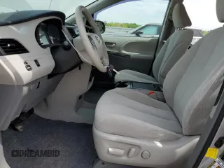 2012 Toyota Sienna LE AAS with VIN 5TDKK3DC8CS224045, listed as a Copart auction lot 54442985 with 54,184 mi miles and Salvage Title. Bid and sale history available at DreamBid. Image 7.