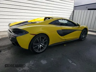 2018 McLaren 570S z VIN SBM13FAA0JW004562, wystawiony jako Copart lot #47242645 z przebiegiem Nie podano mil oraz Tytuł czysty. Historia ofert i sprzedaży dostępna na DreamBid. Obrazek 3.