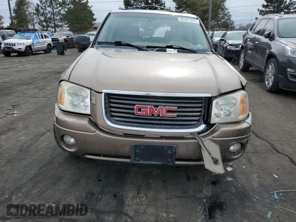 2002 GMC Envoy SLT with VIN 1GKDT13SX22353269, listed as a Copart auction lot 45421375 with 212,027 mi miles and Salvage Title. Bid and sale history available at carsss.com. Image 5.
