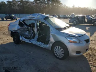 2010 Toyota Yaris with VIN JTDBT4K39A4068628, listed as a Copart auction lot 49550985 with 271,144 mi miles and Salvage Title. Bid and sale history available at carsss.com. Image 4.
