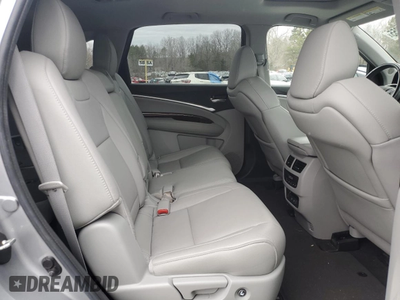 2019 Acura MDX with VIN 5J8YD3H37KL003858, listed as a Copart auction lot 88887355 with 101,879 mi miles and Salvage Title. Bid and sale history available at carsss.com. Image 11.