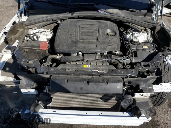 2019 Land Rover Range Rover Velar R-Dynamic SE z VIN SALYL2EX9KA209206, wystawiony jako Copart lot #76609604 z przebiegiem 59 047 mil mil oraz Szkoda całkowita • Salvage title. Historia ofert i sprzedaży dostępna na DreamBid. Obrazek 12.