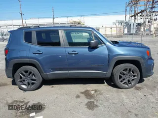 2021 Jeep Renegade Latitude with VIN ZACNJDBB1MPM98182, listed as a IAAI auction lot 41676689 with 53,731 mi miles and . Bid and sale history available at DreamBid. Image 13.