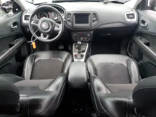 2018 Jeep Compass Altitude with VIN 3C4NJDBB7JT355356, listed as a Copart auction lot 60086775 with 88,790 mi miles and Salvage title. Bid and sale history available at DreamBid. Image 8.