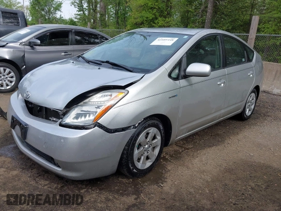 2009 Toyota Prius with VIN JTDKB20U797862170, listed as a IAAI auction lot 42105448 with 168,406 mi miles. Bid and sale history available at carsss.com. Image 17.
