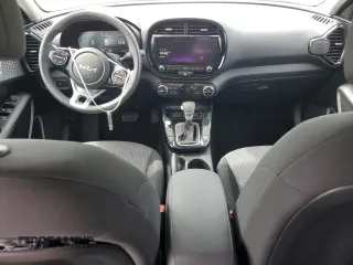 2024 Kia Soul S with VIN KNDJ23AU8R7229774, listed as a Copart auction lot 53718175 with 6,846 mi miles and Salvage title. Bid and sale history available at DreamBid. Image 8.