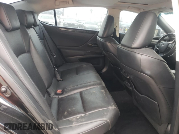 2021 Lexus ES with VIN 58ACA1C18MU003753, listed as a Copart auction lot 83847384 with 0 mi miles and Salvage Title. Bid and sale history available at carsss.com. Image 11.