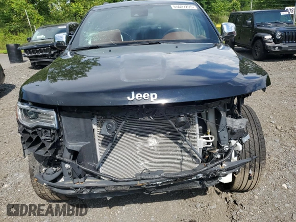 2020 Jeep Grand Cherokee Summit с VIN 1C4RJFJG7LC417296, выставлен на аукционе Copart как лот 65007295 с пробегом 42 485 миль миль и Списание • Salvage title. История ставок и продаж доступна на DreamBid. Изображение 5.