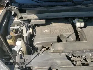 2018 Nissan Pathfinder SV with VIN 5N1DR2MN1JC679099, listed as a Copart auction lot 85328135 with 87,602 mi miles and Salvage title. Bid and sale history available at DreamBid. Image 13.