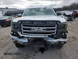 2014 GMC Sierra 1500 SLT with VIN 3GTU2VEC7EG246493, listed as a Copart auction lot 44430595 with 320,490 mi miles and Clean Title. Bid and sale history available at DreamBid. Image 5.