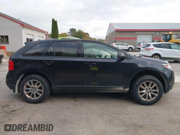 2013 Ford Edge SEL with VIN 2FMDK4JC2DBA93602, listed as a IAAI auction lot 40493894 with 141,790 mi miles. Bid and sale history available at carsss.com. Image 13.