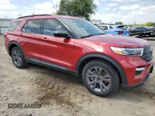 2024 Ford Explorer XLT с VIN 1FMSK7DH3RGA54503, выставлен на аукционе Copart как лот 53033795 с пробегом 15 283 миль миль и Списание • Salvage title. История ставок и продаж доступна на DreamBid. Изображение 4.