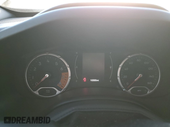 2021 Jeep Renegade Upland z VIN ZACNJDAB1MPN21350, wystawiony jako Copart lot #81056694 z przebiegiem 10 355 mil mil oraz Szkoda całkowita • Salvage title. Historia ofert i sprzedaży dostępna na DreamBid. Obrazek 9.