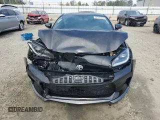 2023 Toyota GR86 with VIN JF1ZNBC13P8752642, listed as a Copart auction lot 72910224 with 12,098 mi miles and Salvage Title. Bid and sale history available at carsss.com. Image 5.