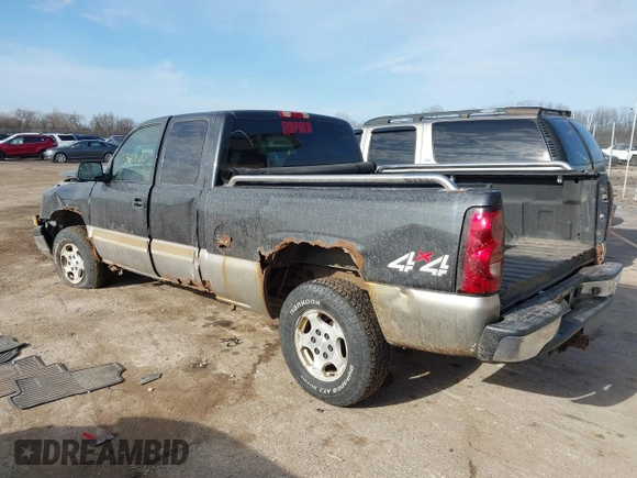 2003 Chevrolet Silverado 1500 with VIN 2GCEK19T231219036, listed as a IAAI auction lot 41771844 with 260,013 mi miles. Bid and sale history available at carsss.com. Image 3.