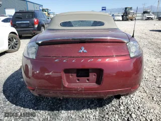 2007 Mitsubishi Eclipse GS with VIN 4A3AL25F47E049247, listed as a Copart auction lot 72284864 with 82,456 mi miles and Salvage Title. Bid and sale history available at carsss.com. Image 6.