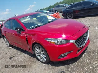 2017 Mazda 3 Touring with VIN 3MZBN1L73HM118171, listed as a IAAI auction lot 42673706 with 105,496 mi miles and . Bid and sale history available at DreamBid. Image 6.