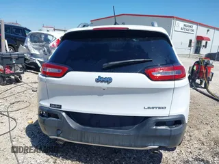 2014 Jeep Cherokee Limited with VIN 1C4PJLDS9EW163565, listed as a IAAI auction lot 42033048 with 183,048 mi miles. Bid and sale history available at carsss.com. Image 16.