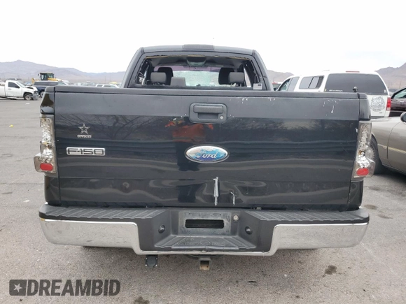 2008 Ford F-150 XL with VIN 1FTPX12578KB21035, listed as a Copart auction lot 49135385 with 179,916 mi miles and Salvage title. Bid and sale history available at DreamBid. Image 6.