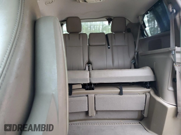 2012 Chrysler Town & Country Touring L with VIN 2C4RC1CG1CR193122, listed as a Copart auction lot 49162105 with 166,223 mi miles and Salvage Title. Bid and sale history available at DreamBid. Image 10.