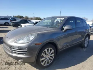 2011 Porsche Cayenne S Hybrid with VIN WP1AE2A22BLA91600, listed as a Copart auction lot 42423435 with 75,993 mi miles and Salvage Title. Bid and sale history available at carsss.com. Image 1.