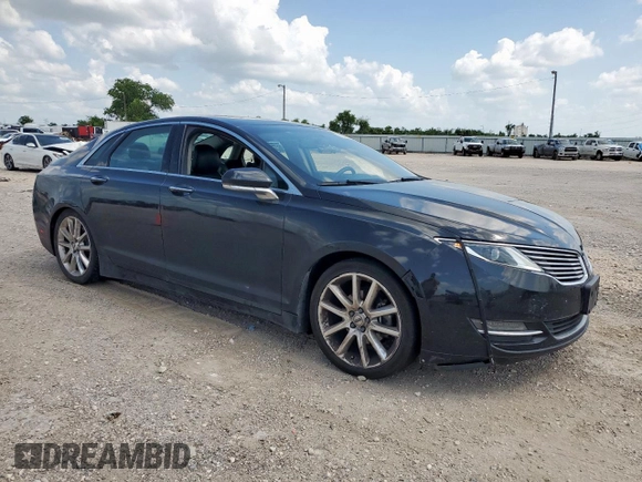 2015 Lincoln MKZ with VIN 3LN6L2G92FR603215, listed as a Copart auction lot 62034375 with 172,298 mi miles and Clean title. Bid and sale history available at DreamBid. Image 4.