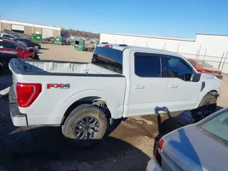 2023 Ford F-150 XL with VIN 1FTFW1E52PFB92984, listed as a IAAI auction lot 41619612 with 41,281 mi miles and . Bid and sale history available at carsss.com. Image 14.