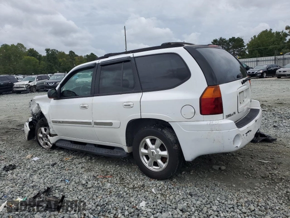 2005 GMC Envoy SLT with VIN 1GKDS13S652330496, listed as a Copart auction lot 73317234 with 191,138 mi miles and Salvage Title. Bid and sale history available at DreamBid. Image 2.