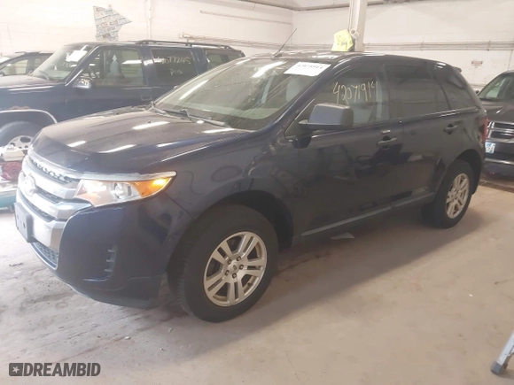 2011 Ford Edge SE with VIN 2FMDK3GC6BBA69897, listed as a IAAI auction lot 42071914 with 201,184 mi miles. Bid and sale history available at carsss.com. Image 2.