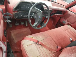 1991 Ford F-150 with VIN 1FTDF15Y2MNA23857, listed as a Copart auction lot 86339744 with 97,118 mi miles and Salvage Title. Bid and sale history available at carsss.com. Image 8.