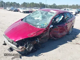 2017 Ford Fiesta SE with VIN 3FADP4BJ5HM153725, listed as a IAAI auction lot 41643113 with 1 mi miles. Bid and sale history available at carsss.com. Image 17.