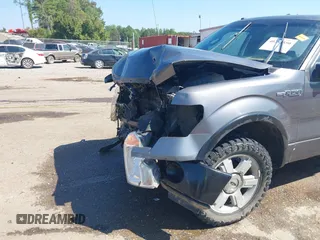 2009 Ford F-150 XL with VIN 1FTPX14V59KC92445, listed as a IAAI auction lot 40280550 with 213,709 mi miles. Bid and sale history available at carsss.com. Image 18.