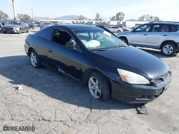 2007 Honda Accord Cpe LX with VIN 1HGCM72357A004164, listed as a IAAI auction lot 41702034 with 1 mi miles. Bid and sale history available at carsss.com. Image 1.