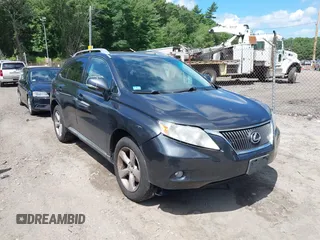 2010 Lexus RX 350 z VIN 2T2BK1BA7AC002412, wystawiony jako IAAI lot #42750512 z przebiegiem 203 368 mil mil oraz . Historia ofert i sprzedaży dostępna na DreamBid. Obrazek 1.