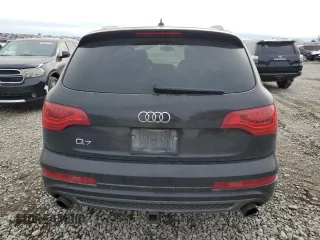 2013 Audi Q7 3.0T S line Prestige with VIN WA1DGAFE4DD010626, listed as a Copart auction lot 84907214 with 158,521 mi miles and Salvage Title. Bid and sale history available at carsss.com. Image 6.